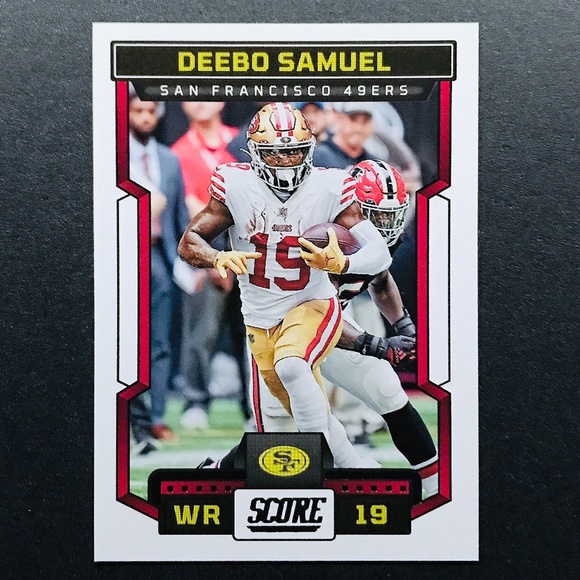 Deebo Samuel - 2023 Score #170 - Picture 1 of 2